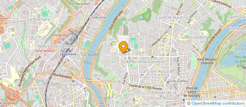 localisation de l'entreprise MONSIEUR HADJ BELHADJ à LYON