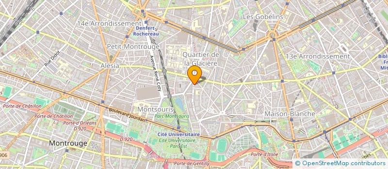 localisation de l'entreprise MONSIEUR HADJ BEN EL à PARIS