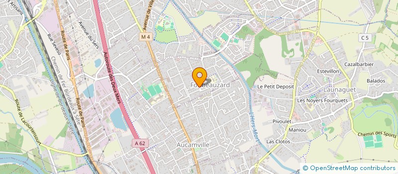 localisation de l'entreprise MONSIEUR HADJ BENOTSMANE à FONBEAUZARD