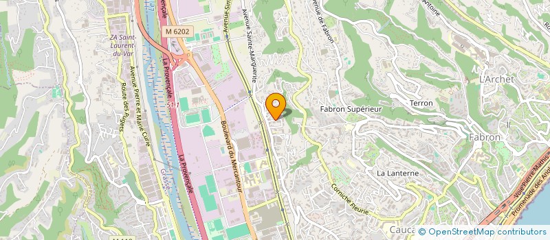 localisation de l'entreprise MONSIEUR HADJ BENYEDDOU  NICE