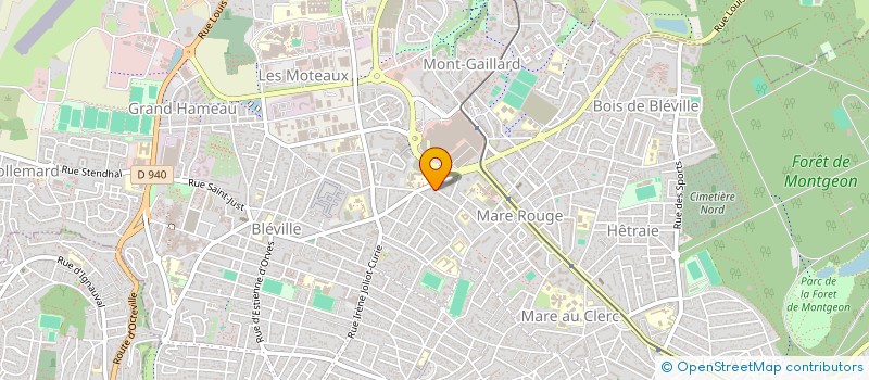 localisation de l'entreprise MONSIEUR HADJ BOUMEHED  LE HAVRE