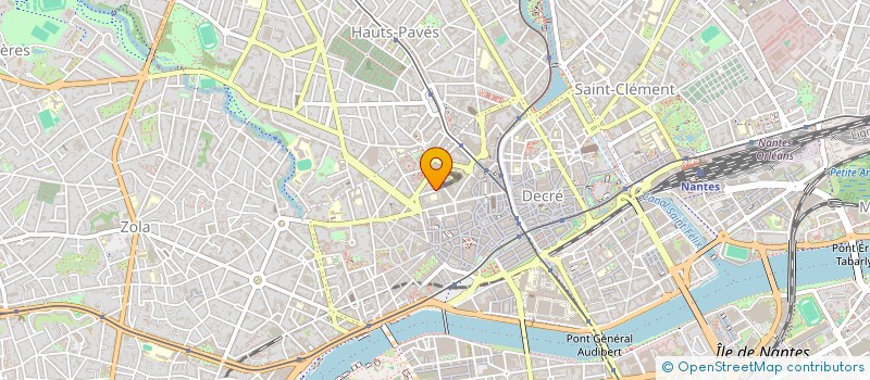 localisation de l'entreprise MONSIEUR HADJ BOURAHLA à NANTES