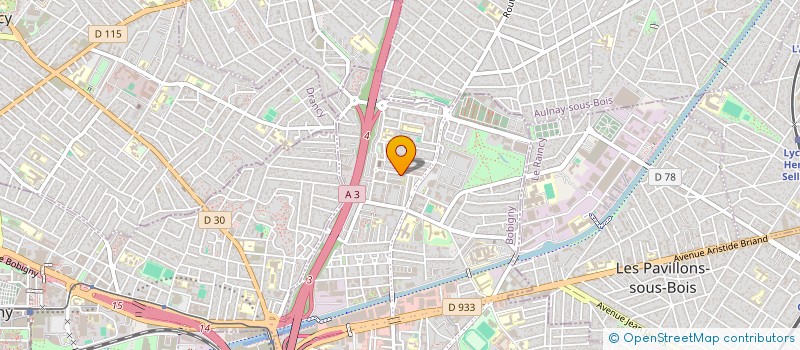 localisation de l'entreprise MONSIEUR HADJ DJILALI CHADLI  BONDY