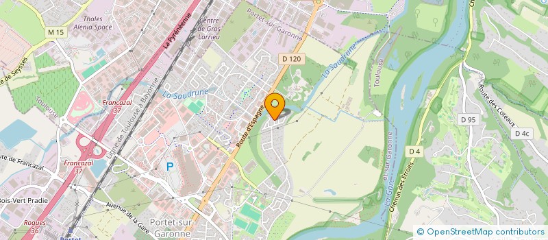 localisation de l'entreprise MONSIEUR HADJ DRIA à PORTET-SUR-GARONNE