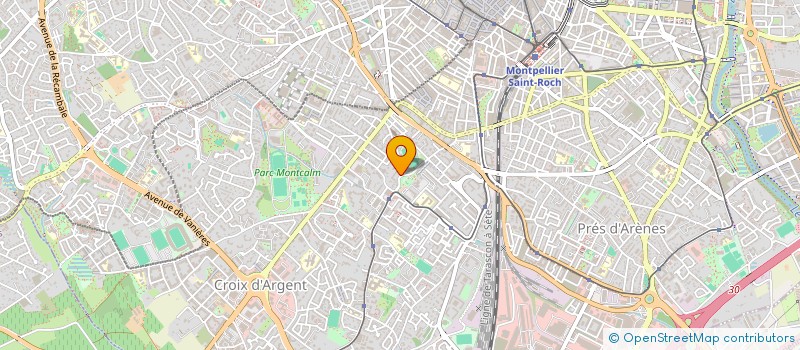 localisation de l'entreprise MONSIEUR HADJ EL BIED à MONTPELLIER