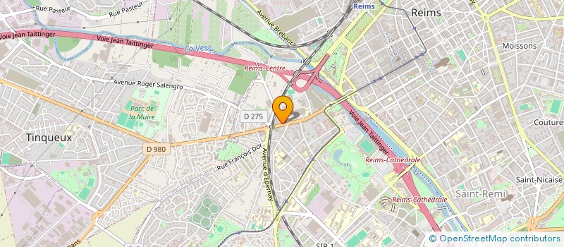 localisation de l'entreprise MONSIEUR HADJ FARES  PARIS