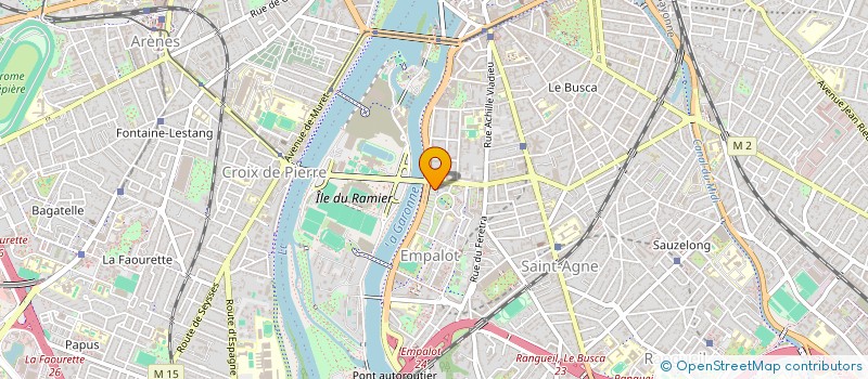 localisation de l'entreprise MONSIEUR HADJ HEZIL à TOULOUSE