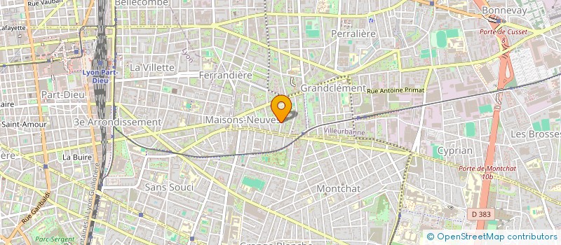 localisation de l'entreprise MONSIEUR HADJ ISKANDER  SAINT-PRIEST