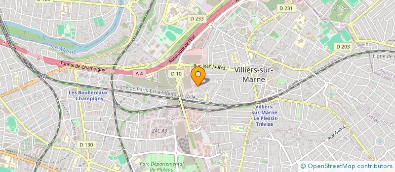 localisation de l'entreprise MONSIEUR HADJ-KOUIDER ZECCAR  VILLIERS-SUR-MARNE