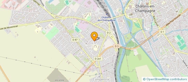 localisation de l'entreprise MONSIEUR HADJ MERABET  PARIS