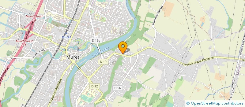 localisation de l'entreprise MONSIEUR HADJ MERTAD à TOULOUSE