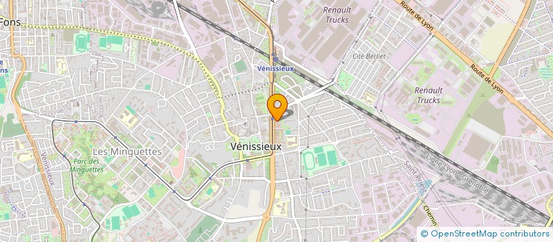 localisation de l'entreprise MONSIEUR HADJ MILLES  LYON