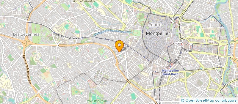 localisation de l'entreprise MONSIEUR HADJ MOHAMMED KHENTACHE à MONTPELLIER