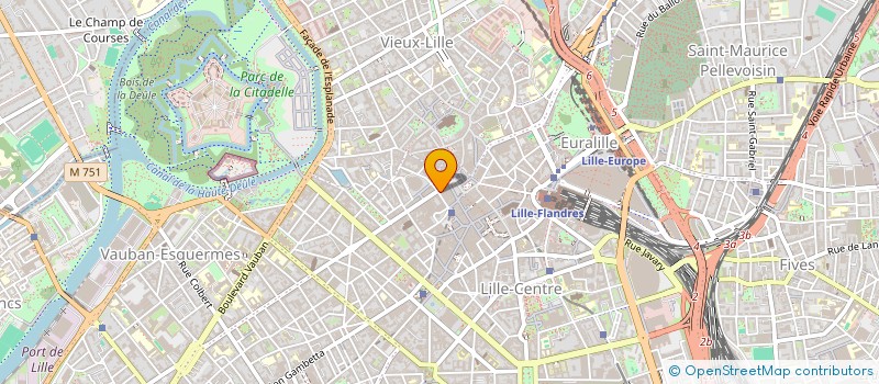 localisation de l'entreprise MONSIEUR HADJ-RABIE TEBBAH à LILLE
