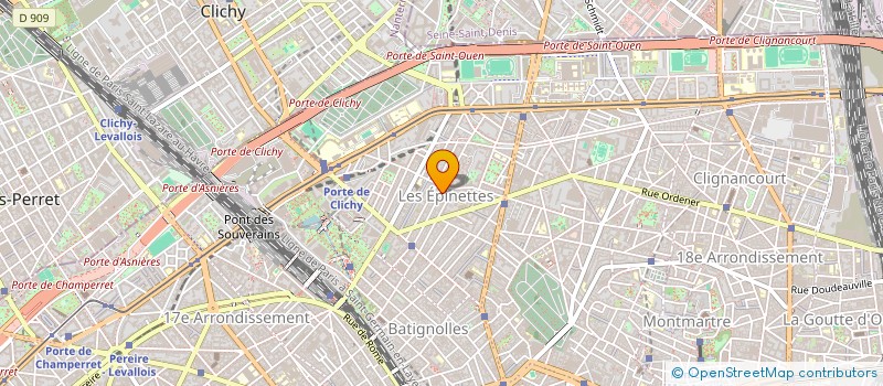 localisation de l'entreprise MONSIEUR HADJARES AISSAOUI  PARIS