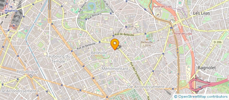 localisation de l'entreprise MONSIEUR HADJER LAHFAYA  PARIS