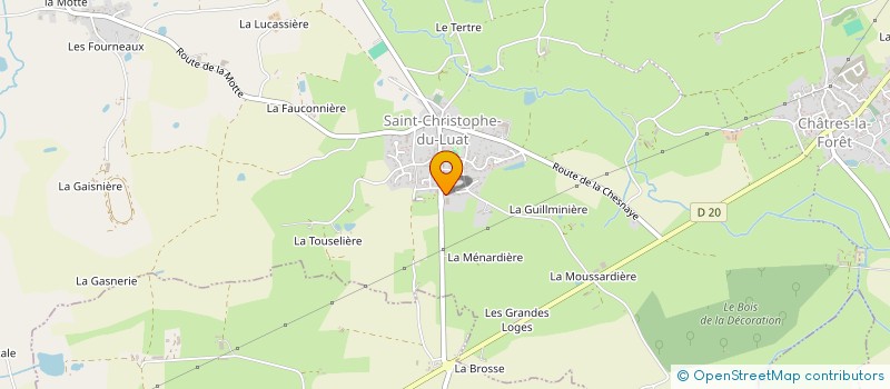 localisation de l'entreprise MONSIEUR HADJI BOINA  EVRON