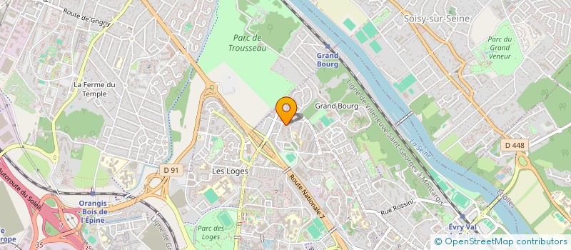 localisation de l'entreprise MONSIEUR HADRAMI MOULOUNGUI MBADINGA  VITRY-SUR-SEINE