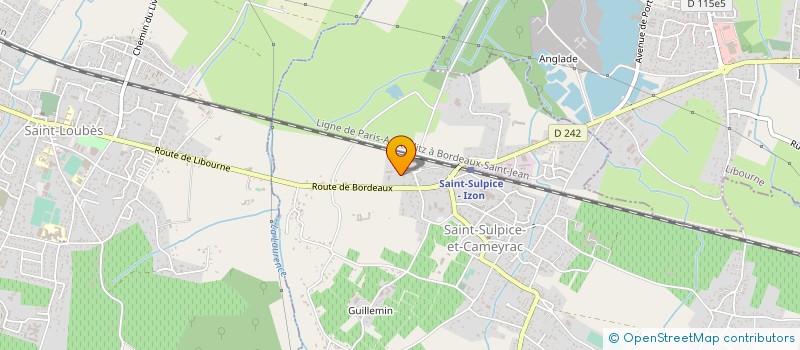 localisation de l'entreprise MONSIEUR HADRIAN HENRIQUEZ à SAINT-SULPICE-ET-CAMEYRAC