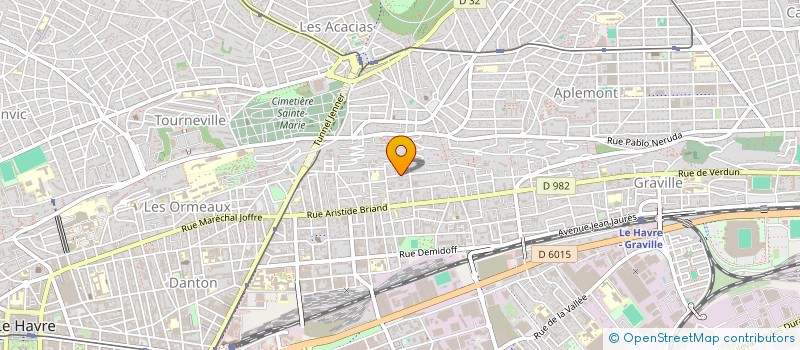 localisation de l'entreprise MONSIEUR HADRIEN AUVRAY à LE HAVRE