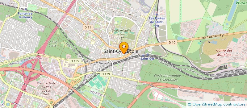 localisation de l'entreprise MONSIEUR HADRIEN BELTZ à SCEAUX