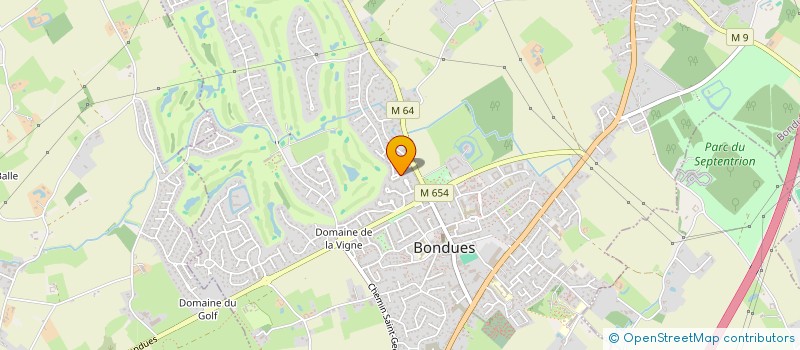 localisation de l'entreprise MONSIEUR HADRIEN BRUFFAERTS  BONDUES