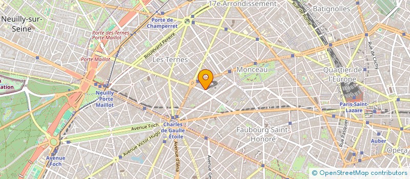 localisation de l'entreprise MONSIEUR HADRIEN CORNEAU  PARIS