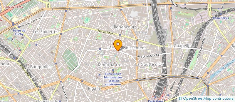 localisation de l'entreprise MONSIEUR HADRIEN DAVIER  PARIS