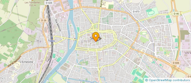 localisation de l'entreprise MONSIEUR HADRIEN DUFLOS  PARIS