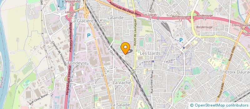 localisation de l'entreprise MONSIEUR HADRIEN ESCANDEL à TOULOUSE
