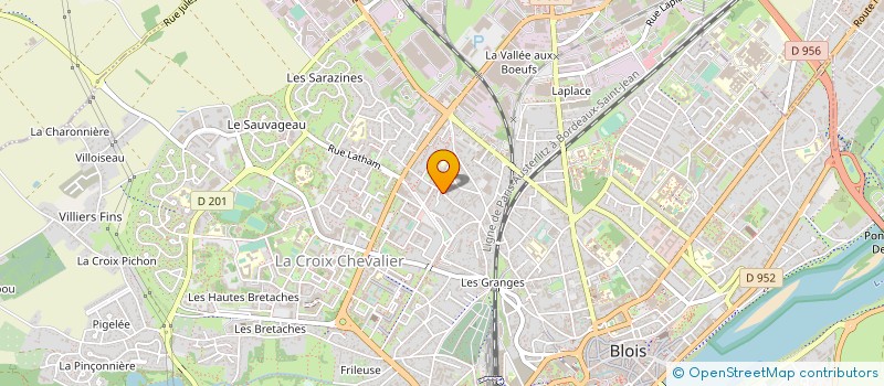 localisation de l'entreprise MONSIEUR HADRIEN GIROUARD à BLOIS