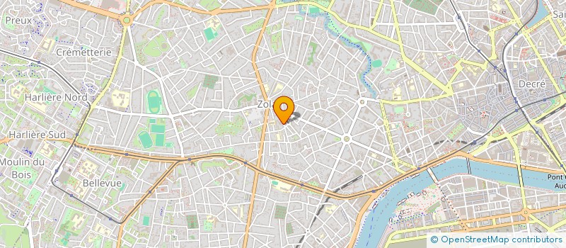 localisation de l'entreprise MONSIEUR HADRIEN GUILLON  NANTES