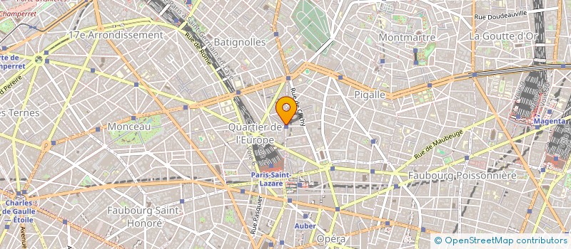 localisation de l'entreprise MONSIEUR HADRIEN HYPOLITE  PARIS