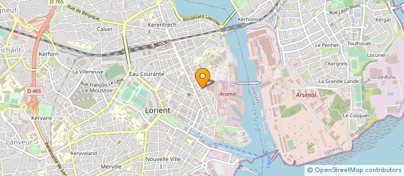 localisation de l'entreprise MONSIEUR HADRIEN LEGENDRE  PERPIGNAN