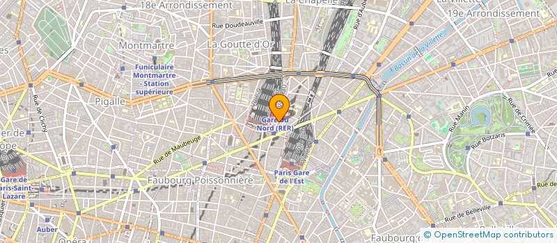 localisation de l'entreprise MONSIEUR HADRIEN LIBIER  PARIS