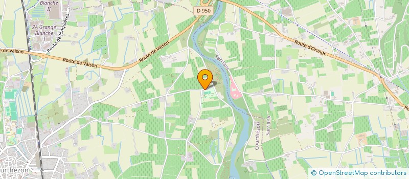 localisation de l'entreprise MONSIEUR HADRIEN LOUBIER  COURTHEZON