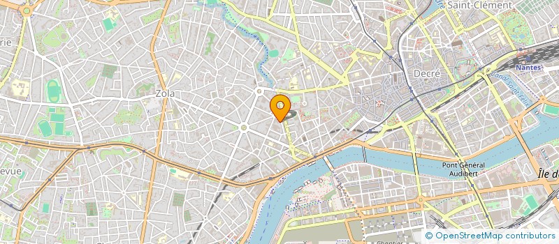 localisation de l'entreprise MONSIEUR HADRIEN MASO Y GUELL RIVET à NANTES