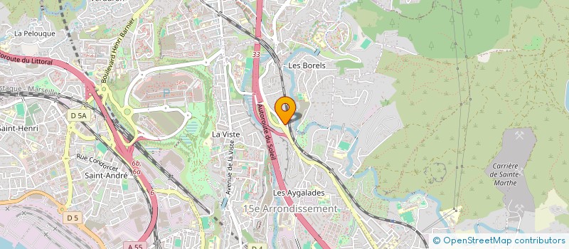 localisation de l'entreprise MONSIEUR HADRIEN MAURIZE  ISTRES