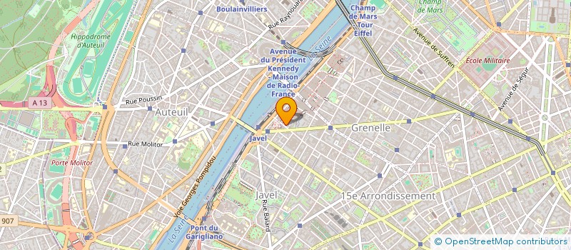 localisation de l'entreprise MONSIEUR HADRIEN MAZEAS  PARIS