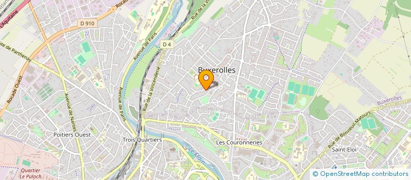 localisation de l'entreprise MONSIEUR HADRIEN MONT  BUXEROLLES