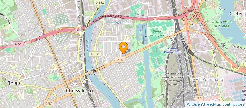 localisation de l'entreprise MONSIEUR HADRIEN PERRONE  PARIS