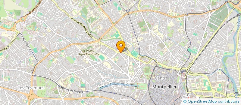 localisation de l'entreprise MONSIEUR HADRIEN ROBINET à MONTPELLIER