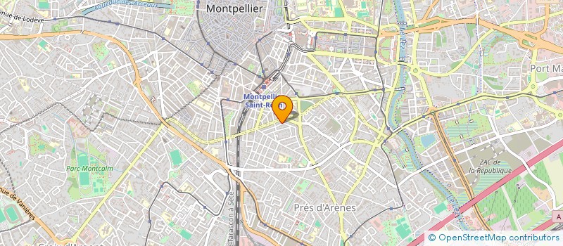 localisation de l'entreprise MONSIEUR HADRIEN THIBAULT à MONTPELLIER