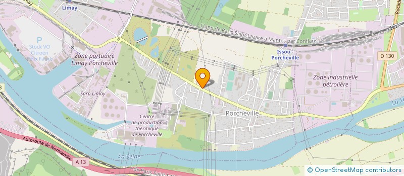 localisation de l'entreprise MONSIEUR HADRIEN TOURILLON  PORCHEVILLE