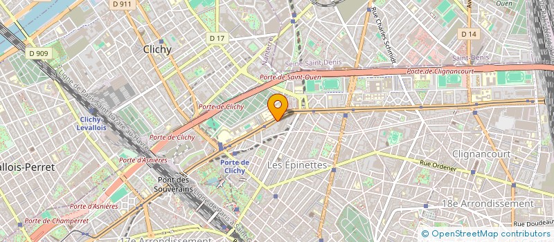 localisation de l'entreprise MONSIEUR HADY ARAFA  PARIS