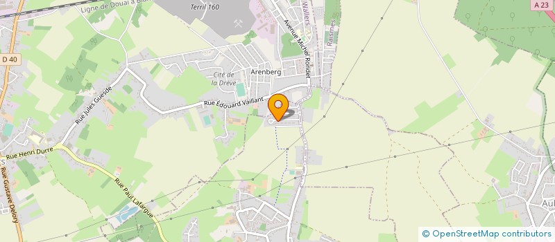 localisation de l'entreprise MONSIEUR HADY GOURARI  BELLAING