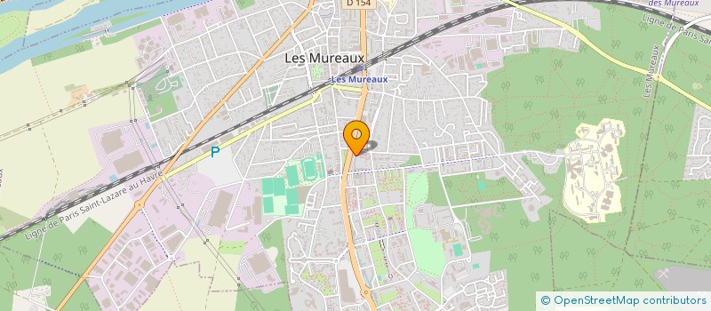 localisation de l'entreprise MONSIEUR HAFAD LAHSEN MAHAYUB à LES MUREAUX