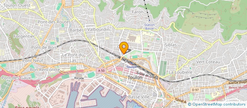 localisation de l'entreprise MONSIEUR HAFAD SMIRANI  TOULON