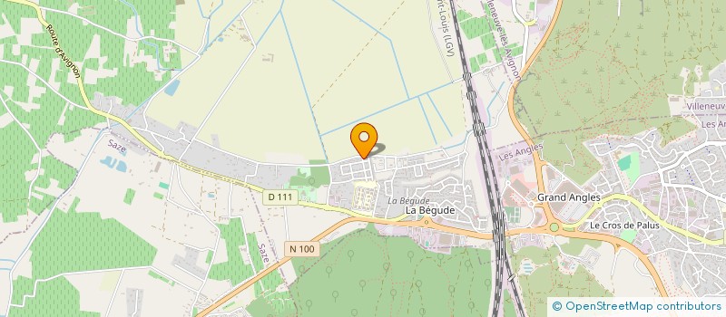 localisation de l'entreprise MONSIEUR HAFADE MALLAHI à ROCHEFORT-DU-GARD