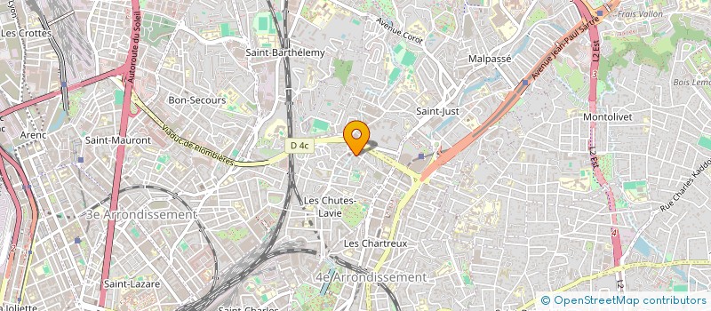 localisation de l'entreprise MONSIEUR HAFADI HASSAN à MARSEILLE